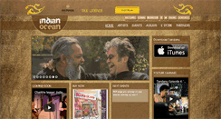 Desktop Screenshot of indianoceanmusic.com